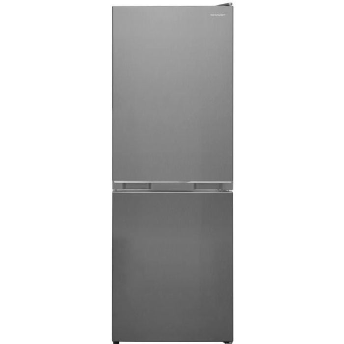 Réfrigérateur combiné SHARP SJBB02DTXLF - 230L - Froid statique - Gris