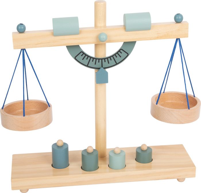 Balance à arbre avec poids - SMALL FOOT - Jouet éducatif en bois - Pour enfants de 3 ans et plus Balance à arbre avec poids - SMALL FOOT - Jouet éducatif en bois - Pour enfants de 3 ans et plus