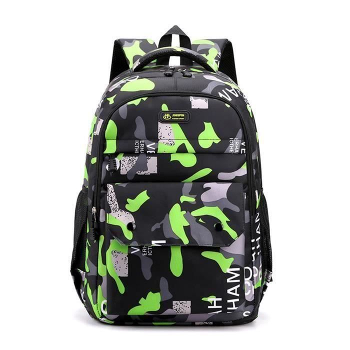 Cartable Fille Primaire Collège Élémentaire Sac À Dos Garçons Fille