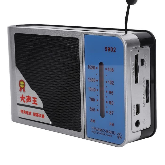 BIGBEN CD61NUSB LECTEUR CD/USB/RADIO portable avec effets lumineux - Noir -  Cdiscount TV Son Photo