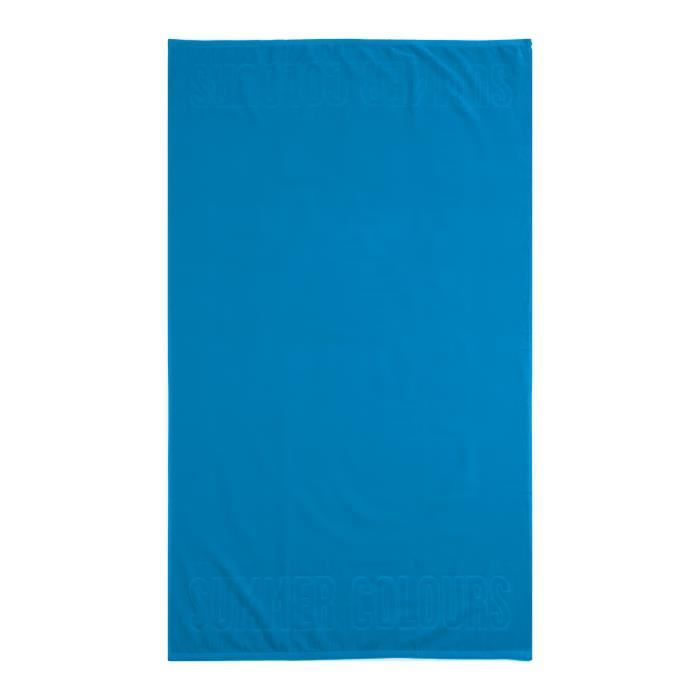 Drap De Plage Uni 100 Coton 420grm2 100x180cm Summer