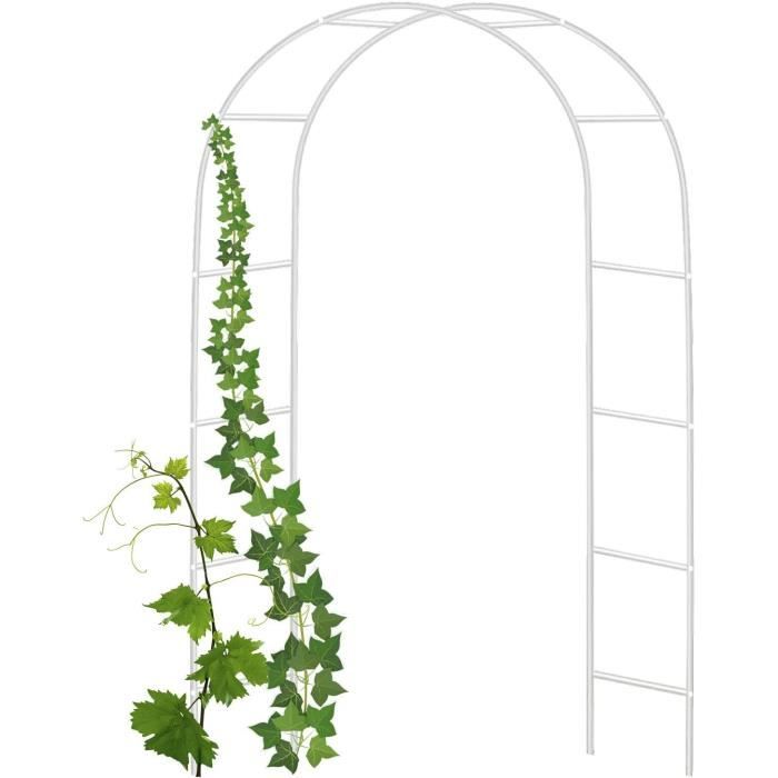 Arche de Jardin, Mariage Arche Arceau à rosiers Tuteur Colonne de
