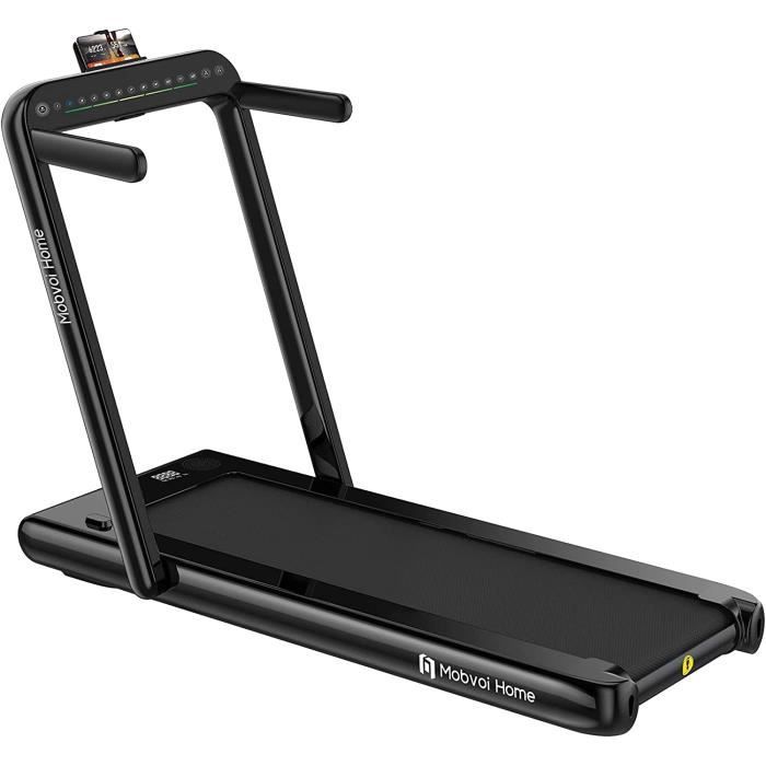 Mobvoi Home Treadmill, Tapis de Course Pliable, HautParleur Bluetooth