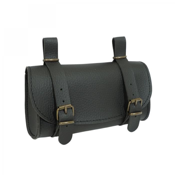 Sacoche vélo Eastpak Noir - Pallas cuir