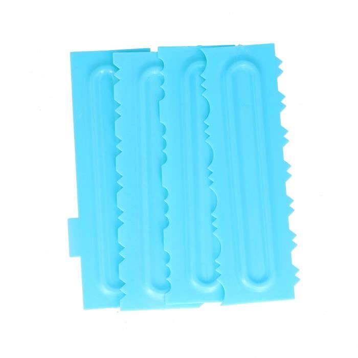 Racloir à Gâteau Grattoir à Gâteau Réglable TIMESETL Gâteau Plus Lisse, Grattoir à Gâteau Inox, Grattoir à Crème Réglable Spatules à Gâteau Grattoir Lisseur Gateau Patisserie Outil De Lissage De Fondant Gâteau