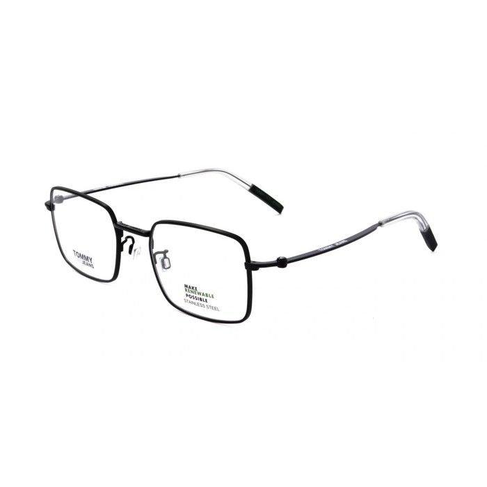 Lunettes de Vue Tommy Hilfiger TJ 0049 49/21/145 Matte black Stainless ...