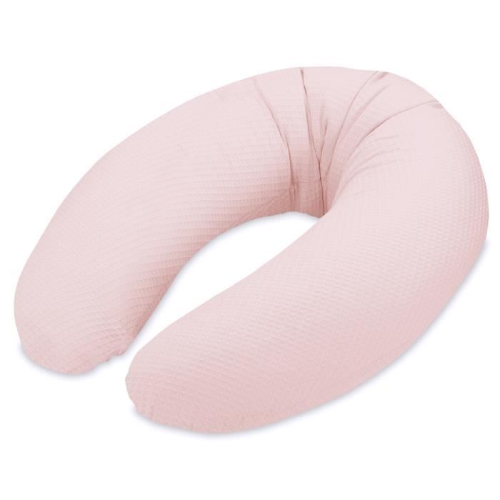 Housse Oreiller Dormeur Latéral 40x145 Cm - Lot De 2 En Microfibre Oeko-TEX, Extra Douce Et Lavable - Blanc