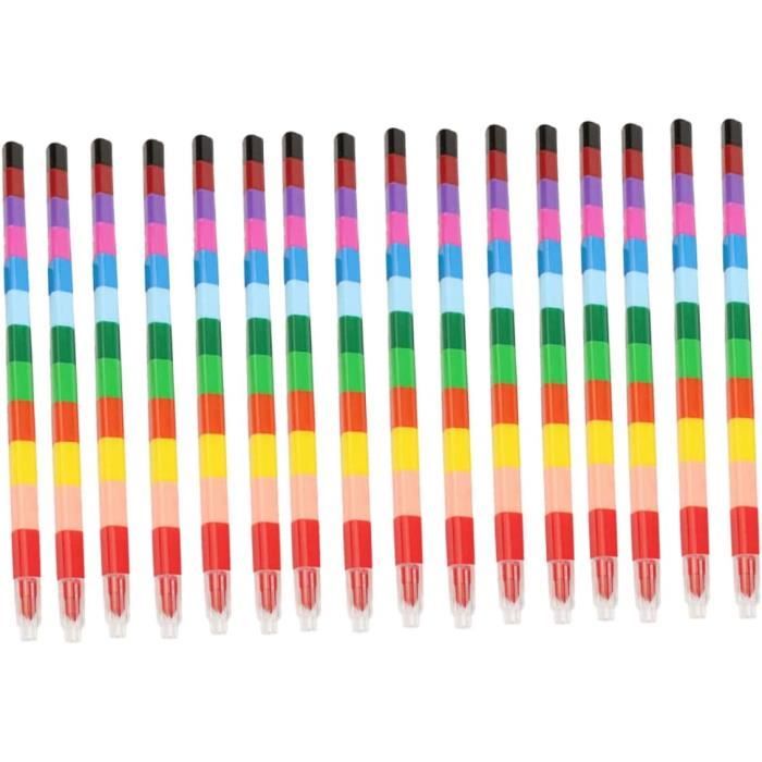 Porte-crayons pour crayons de couleur Waldorf pour Stockmar, 12 blocs Porte-crayons pour crayons de couleur Waldorf pour Stockmar, 12 blocs