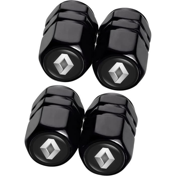 4 X Bouchons Capuchons Drapeau Anglais Valve Auto Moto Coprivalvole Métal