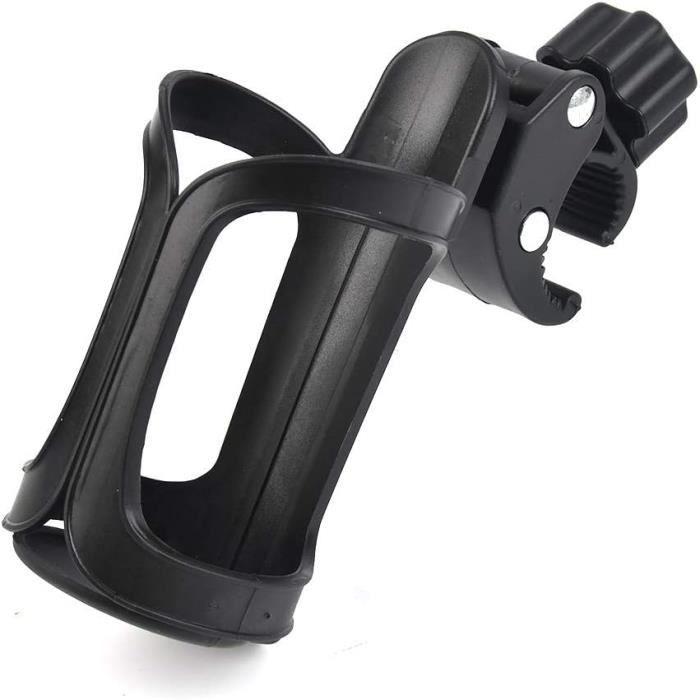 Porte-bouteille Vélo Réglable - Pour Bouteilles De 55 à 75 Mm - Montage Facile Sur Guidon Ou Cadre - 5