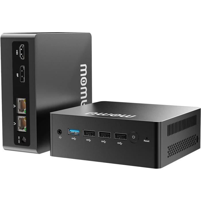 Mini Pc Windows 11 Pro AWOW Mini PC Wi-11 Pro Gen12 N100 Quad Core