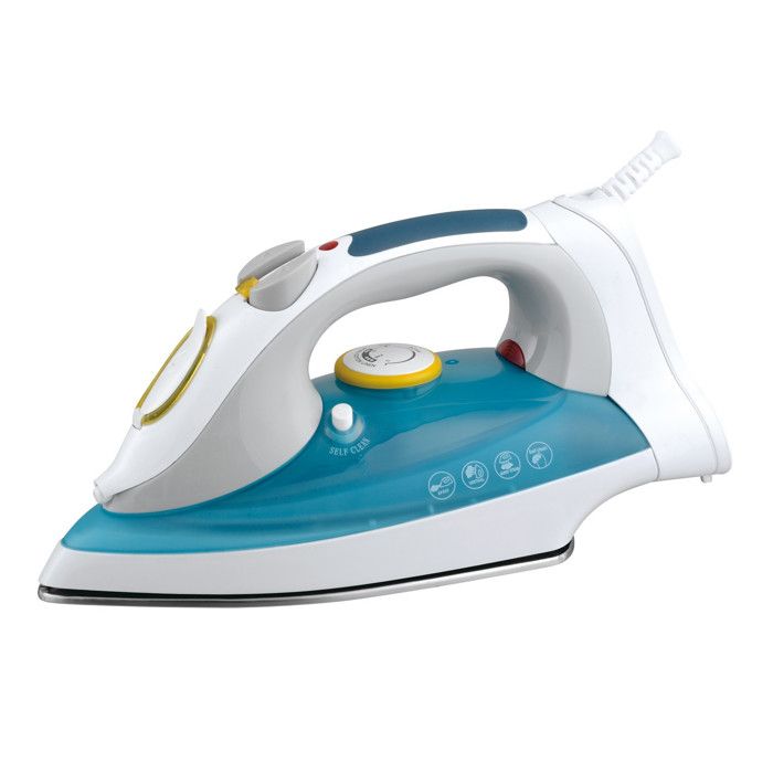 Fer à repasser sans fil - Triomph ETF1809 - 2200W - 4 niveaux de réglage de Vapeur - Semelle antiadhésive - Triomph