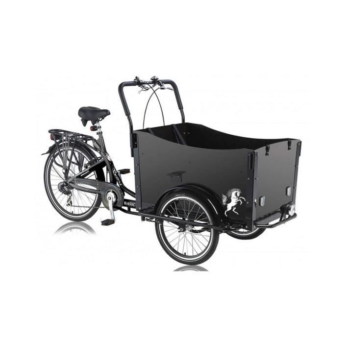 Triporteur bakfiets Troy Cdiscount Sport