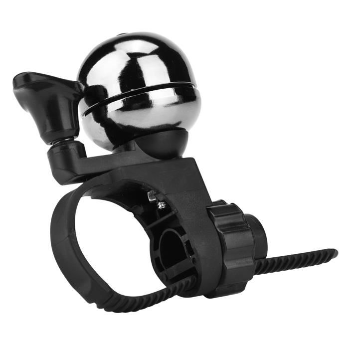Klaxon Vélo Électronique 110dB - Sonnette Puissante & Réglable | Sécurité Cycliste Urbain