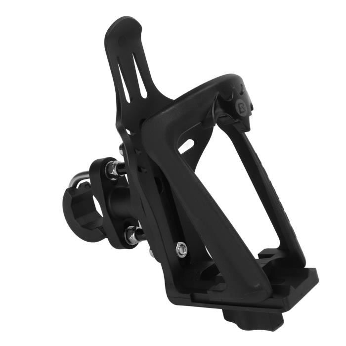 CHIFUN Porte-gobelet De Rechange Noir Pour Guidon De Moto Honda