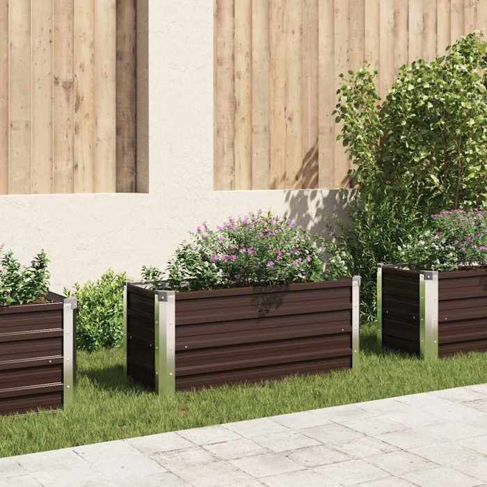 VIDAXL Lit surélevé de jardin 100x40x45 cm