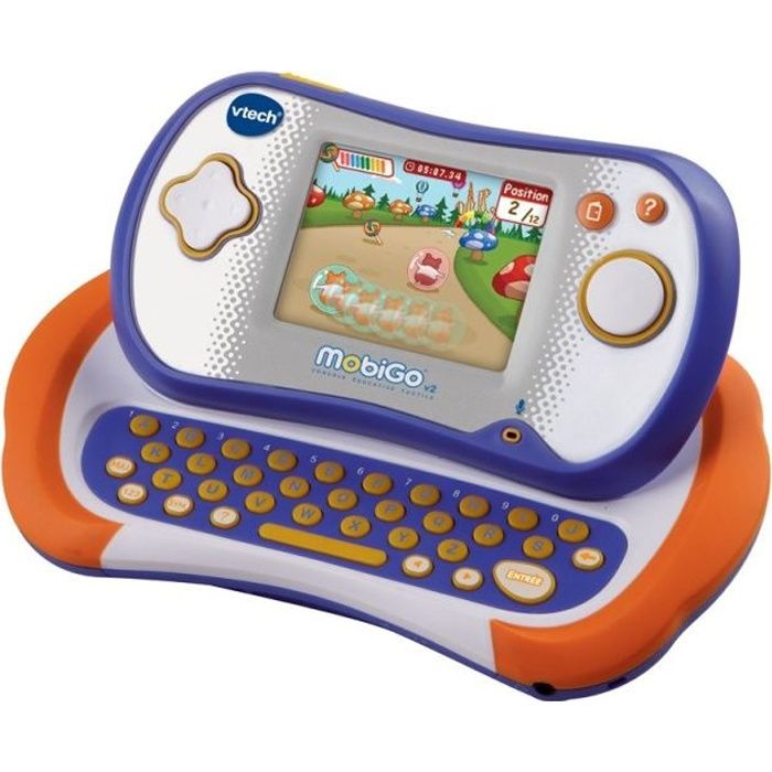 VTECH Console Mobigo 2 Bleue