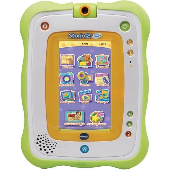 VTECH - Console Storio Max 2.0 5 Rose - Tablette Éducative Enfant 5 Pouces  + 1 Jeu Peppa Pig OFFERT - Cdiscount Jeux - Jouets