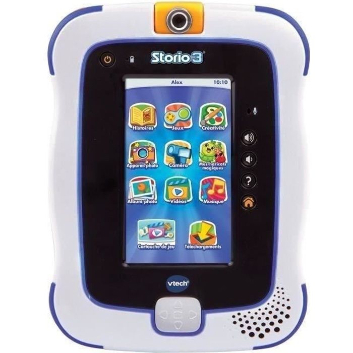 Storio 3 Bleue Tablette Enfant Vtech Cdiscount Jeux Jouets