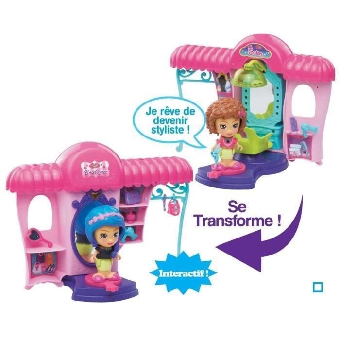 Vtech Flipsies Boutique De Mode Salon De Coiffure Cdiscount Jeux Jouets