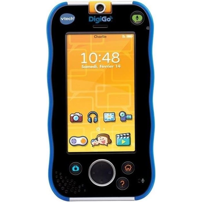 VTECH Digigo Smartphone enfant Bleu - Cdiscount Jeux - Jouets