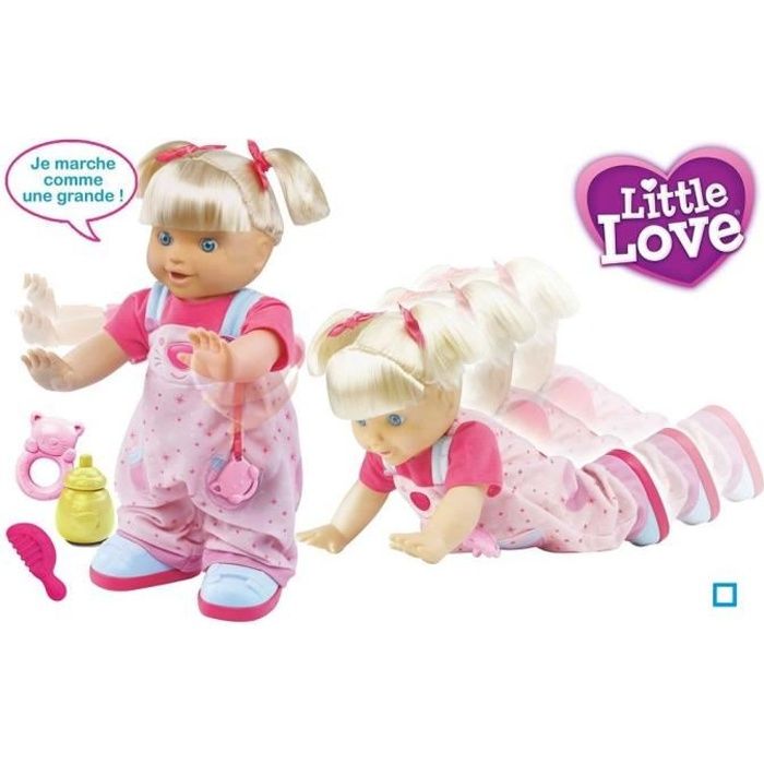 VTECH Poupée Little - Love Bébé Apprend A Marcher - Cdiscount Jeux - Jouets