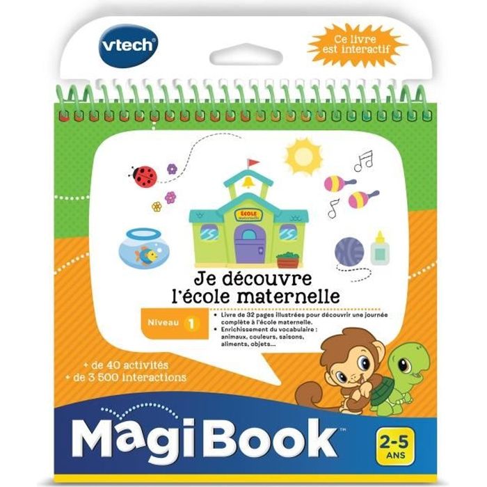 VTech - MagiBook, Pack 3 Livres Educatifs Mes Pr…