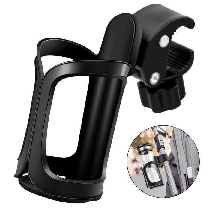 Porte-bidon de vélo, support de bidon de bouteille de vélo pour vélos de  route, vélo pour Enfants, VTT (Noir)