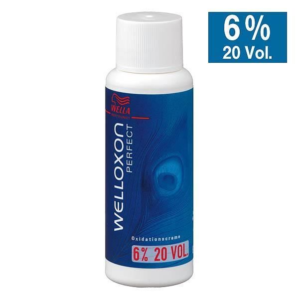 WELLA Welloxon Perfect Entwickler - 4x 60ml, Für Haarfärbung, In Verschiedenen Stärken (1,9%, 6%, 9%, 12%)