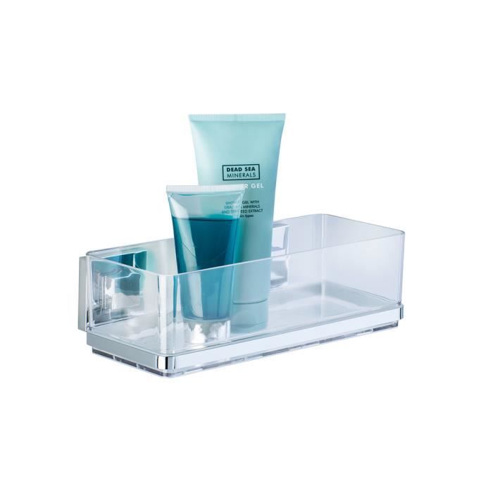 Vacuum Loc Etagere Murale En Acier Inox Quadro Quadro Achat Vente Etagere Murale Vacuum Loc Etagere Murale En Cdiscount
