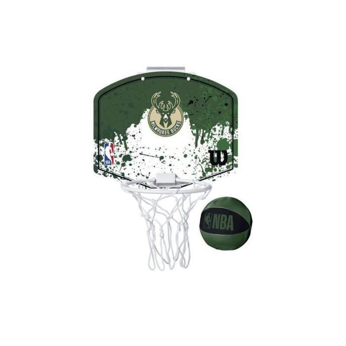Mini Panier NBA Milwaukee Bucks - vert - TU