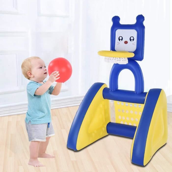 1 Pc Basketball Hoop Soccer Goal Net Safe 2 en Durable enfants jeu