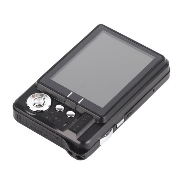 Appareil Photo Numérique 4K 48MP Avec Zoom 8X - Caméra Compacte Portable Avec Écran LCD 2,7" Pour Débutants Et Vlogging