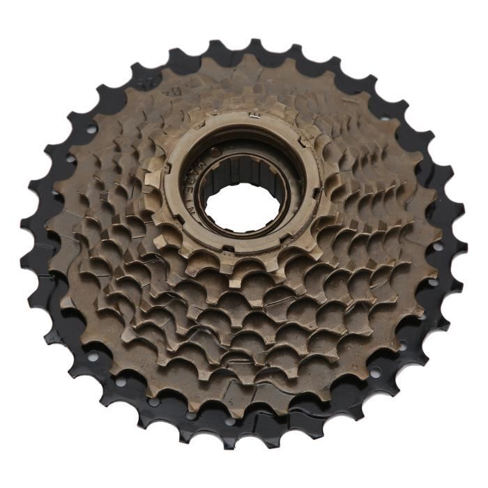 UPALDHOU Roue Libre Vélo 9 Vitesses 13-32T - Volant Inertie Acier Fileté Haute Performance Pour Cyclisme