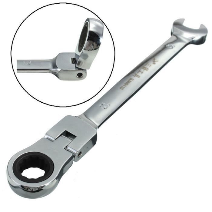 CLÉ À CLIQUET Flexi Stubby 5 Pièces Clé Métrique 10-19 Mm à Engrenages 72 Den EUR 24,66 - FR