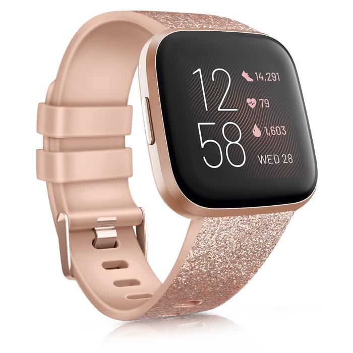 CONNECTEUR DE BRACELET s rose gold size L for versa 2 Bracelet