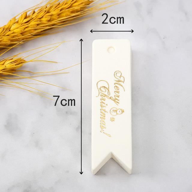 100 Étiquettes Cadeau Noël En Papier Kraft - Lot Multicolore Pour Emballage Cadeaux, Bouteilles, Pots (Vert/Rouge/Brun/Blanc)