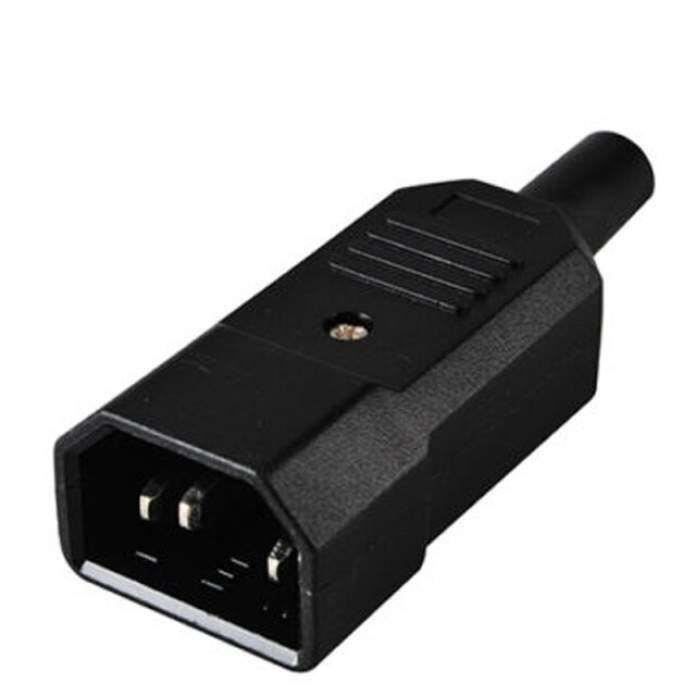 Connecteur D'alimentation Mâle/femelle 50A - Neuf - Bornes Simples - Origine Japon