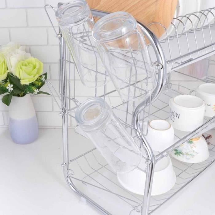 Pssopp 3 Ensembles De Égouttoir De Plat De Bol De Cuisine