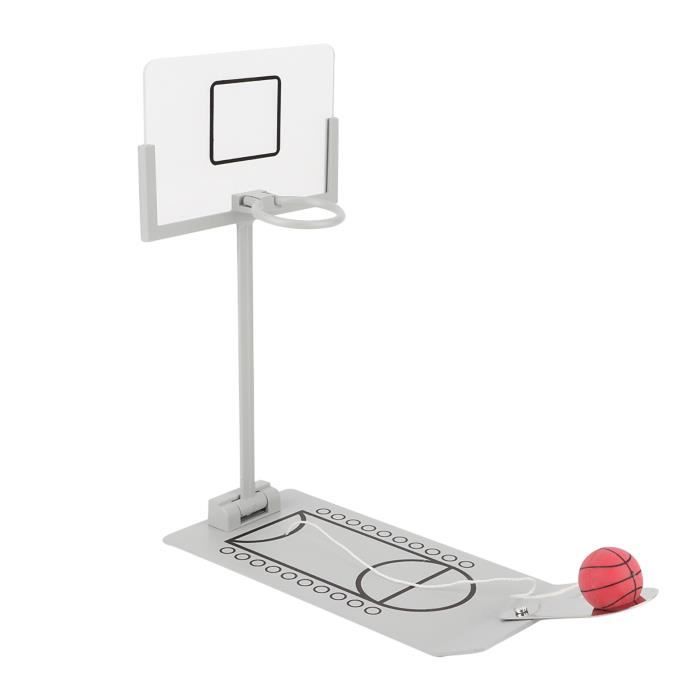 2 en 1 - Panier de basket-ball et tir à l'arc sur pied - Castor