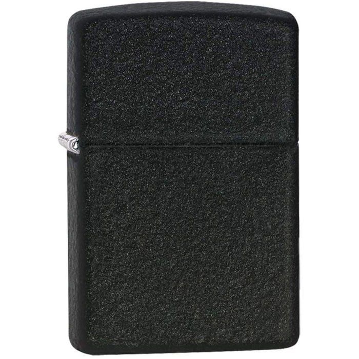Briquet ZIPPO CLASSIC BLACK CRACKLE Noir Cdiscount Au quotidien