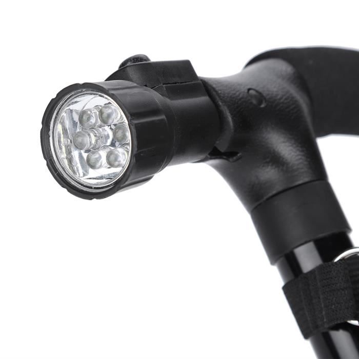 Lampe De Camping LED Télescopique Sur Trépied - Réglable 70-180 Cm, 84 LED, USB - Pour Barbecue, Tente, Atelier - 5