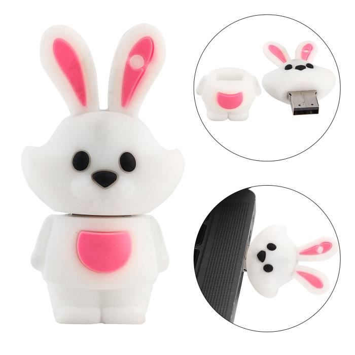 Clé USB de dessin animé Clé USB 2.0 de dessin animé, clé USB, poupée