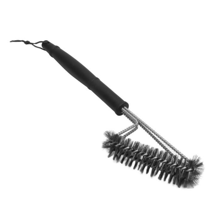 Kit De 2 Pinceaux à Huile Pour Barbecue - Manche Inox 30 Cm - Pour Badigeonner, Cuisson, Pâtisserie - Faciles à Nettoyer