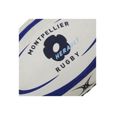 GILBERT Ballon de rugby REPLICA - Montpellier - Taille 5-1