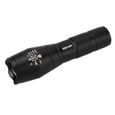 G700 X800 LED Zoom militaire Niveau tactique lampe torche + batteries + chargeur + boite-1