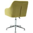 🥀3028Mode - Chaise de Bureau - Fauteuil de bureau Gamer Chaise pivotante Rotation 360 degrés Hauteur Réglable  à Roulettes Style Co-1