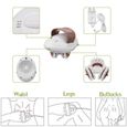 za001-TEMPSA 3D Appareil de Massage Électrique Anti-Cellulite Minceur Masseur Corps Visage EU PRISE-1