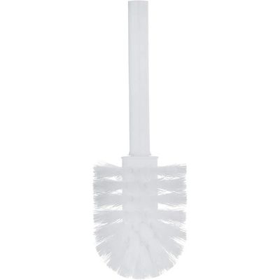 3 Têtes De Brosse WC KEUCO - Rechange Interchangeables - Blanc - 12,7x7,2cm