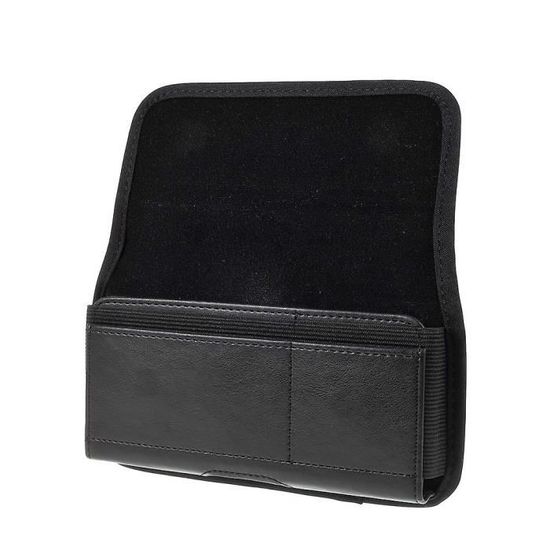 Étui Ceinture Pour Oppo Find X3 Neo - Cuir Artificiel, Boucle, Compartiment Caché - Neuf